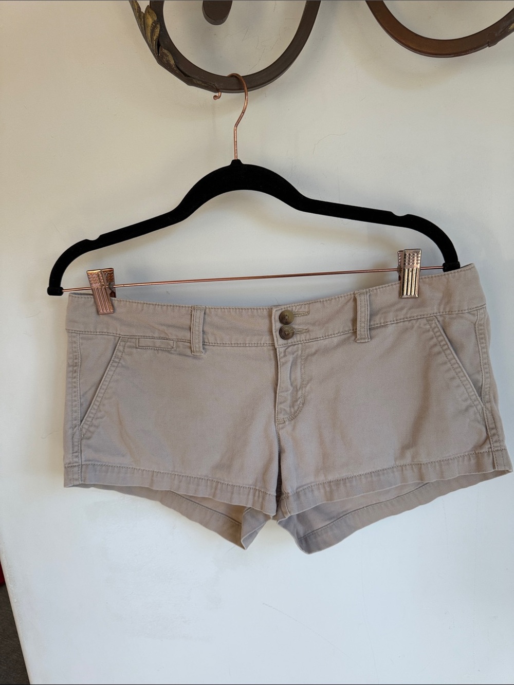 American Eagle Outfitters Khaki Shorts